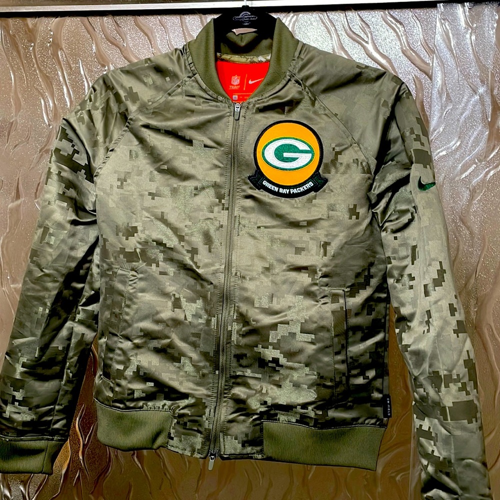 Women’s Green Bay Packers XS Bomber Jacket